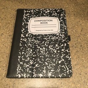 iPad Case “Composition Notebook”